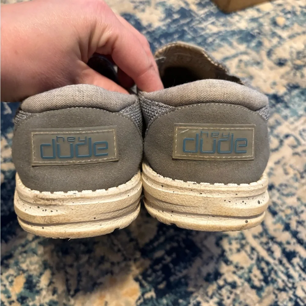 Hey Dude Kids Shoes in Gray